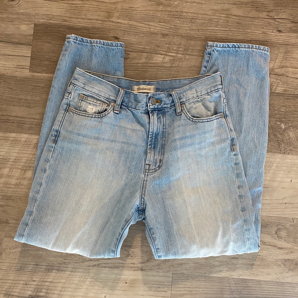Madewell The Perfect Summer Jeans